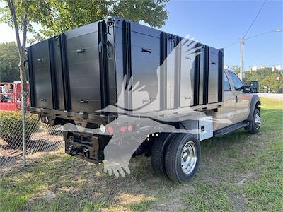 Used 2013 Ford F-450 Crew Cab 4x2, Landscape Dump for sale #4FT3413 - photo 2