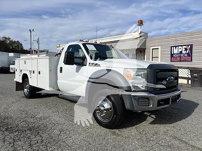 Used 2015 Ford F-450 Regular Cab 4x2, Service Truck for sale #4FT4584 - photo 1