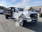 Used 2022 Ford F-550 Regular Cab 4x2, Stake Bed for sale #4FT47120 - photo 1