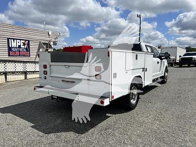 Used 2018 Ford F-350 Crew Cab 4x2, Service Truck for sale #4FT5301 - photo 2