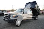 Used 2013 Ford F-450 Crew Cab 4x2, Landscape Dump for sale #4FT5849 - photo 1