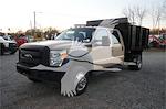 Used 2013 Ford F-450 Crew Cab 4x2, Landscape Dump for sale #4FT5849 - photo 3