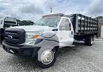 Used 2016 Ford F-550 Regular Cab 4x2, Stake Bed for sale #4FT6249 - photo 1