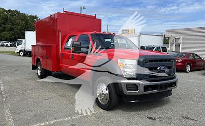 Used 2016 Ford F-550 Crew Cab 4x2, Service Truck for sale #4FT7120 - photo 1