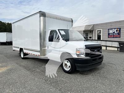 Used 2024 Ford E-350 RWD, Box Van for sale #4FT7541 - photo 1