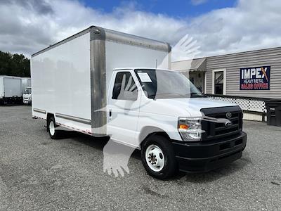 Used 2024 Ford E-350 Base RWD, Box Van for sale #4FT7545 - photo 1