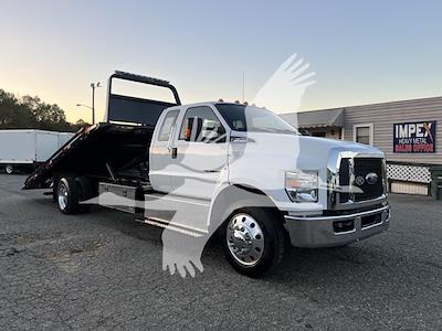 Used 2021 Ford F-650 Super Cab 4x2, Rollback Body for sale #4FT7570 - photo 1