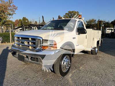 Used 2000 Ford F-450 Regular Cab 4x2, Cab Chassis for sale #4FT8555 - photo 1