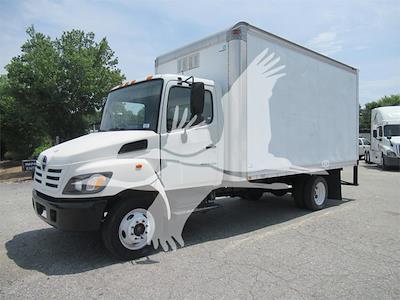 Used 2005 Hino 165, Box Truck for sale #4HT0143 - photo 1