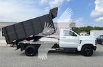 Used 2022 Chevrolet Silverado 5500 Work Truck Regular Cab 4x2, Landscape Dump for sale #4IS1060A - photo 3