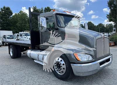 Used 2009 Kenworth T270 4x2, Flatbed Truck for sale #4KT0564 - photo 1