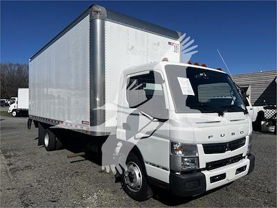 Used 2020 Mitsubishi Fuso FE140 4x2, Box Truck for sale #4MT9580 - photo 1