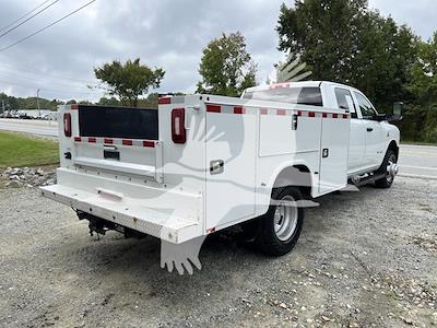 Used 2022 Ram 3500 Tradesman Crew Cab 4x4, Service Truck for sale #4RT0180 - photo 2