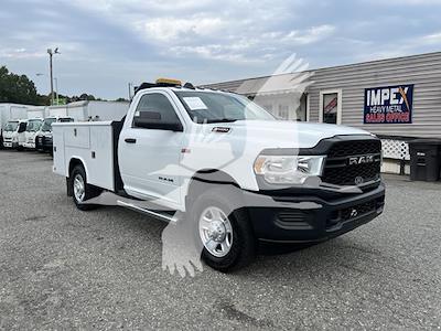 Used 2019 Ram 3500 Tradesman Regular Cab 4x4, Service Truck for sale #4RT3383 - photo 1