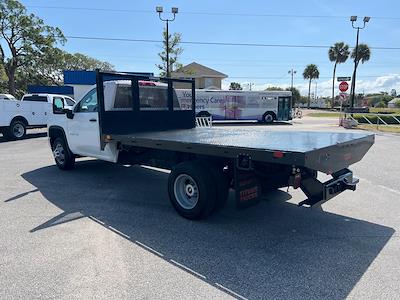 Used 2020 Chevrolet Silverado 3500 Work Truck Regular Cab 4x2, Flatbed Truck for sale #TD4065 - photo 2