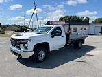 Used 2020 Chevrolet Silverado 3500 Work Truck Regular Cab 4x2, Flatbed Truck for sale #TD4065 - photo 1