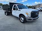 Used 2015 Ford F-350 XL Regular Cab 4x2, 12' Reading Action Fabrication Landscape Dump for sale #TE3090 - photo 1
