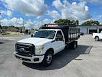 Used 2015 Ford F-350 XL Regular Cab 4x2, 12' Reading Action Fabrication Landscape Dump for sale #TE3090 - photo 3