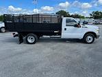 Used 2015 Ford F-350 XL Regular Cab 4x2, 12' Reading Action Fabrication Landscape Dump for sale #TE3090 - photo 8