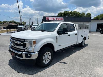 Used 2021 Ford F-250 XLT Crew Cab 4x4, Dakota Bodies Service Truck for sale #TE4092 - photo 1