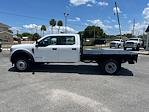 Used 2020 Ford F-450 Crew Cab 4x4, Flatbed Truck for sale #TE4095 - photo 3