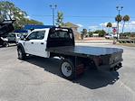 Used 2020 Ford F-450 Crew Cab 4x4, Flatbed Truck for sale #TE4095 - photo 2