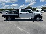 Used 2020 Ford F-450 Crew Cab 4x4, Flatbed Truck for sale #TE4095 - photo 6