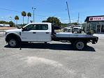 Used 2019 Ford F-550 Crew Cab 4x4, Flatbed Truck for sale #TE4096 - photo 3