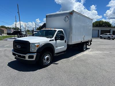 Used 2011 Ford F-450 Regular Cab 4x2, Box Truck for sale #TE4098 - photo 1