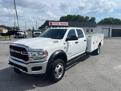 Used 2021 Ram 5500 Crew Cab 4x4, Dakota Service Body Service Truck for sale #TF4105A - photo 1