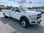 Used 2021 Ram 5500 Crew Cab 4x4, Dakota Service Body Service Truck for sale #TF4105A - photo 9