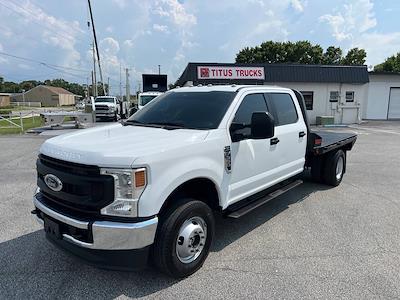 Used 2021 Ford F-350 Crew Cab 4x4, Cab Chassis for sale #TH4128 - photo 1