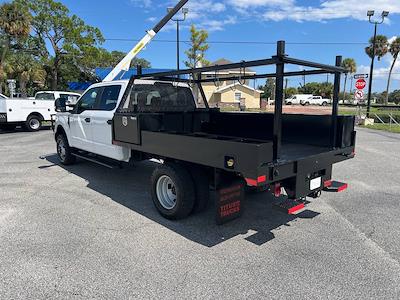 Used 2019 Ford F-350 XL Crew Cab 4x4, Flatbed Truck for sale #TH4131 - photo 2