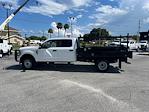 Used 2019 Ford F-350 XL Crew Cab 4x4, Flatbed Truck for sale #TH4131 - photo 3