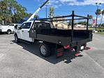 Used 2019 Ford F-350 XL Crew Cab 4x4, Flatbed Truck for sale #TH4131 - photo 2