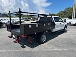 Used 2019 Ford F-350 XL Crew Cab 4x4, Flatbed Truck for sale #TH4131 - photo 6