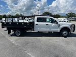 Used 2019 Ford F-350 XL Crew Cab 4x4, Flatbed Truck for sale #TH4131 - photo 8