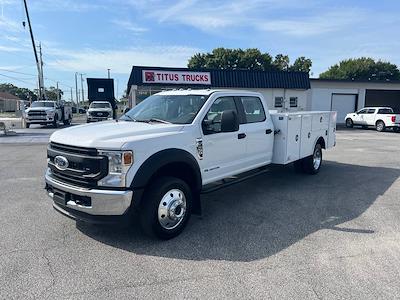 Used 2021 Ford F-450 Crew Cab 4x4, Service Truck for sale #TH4134 - photo 1