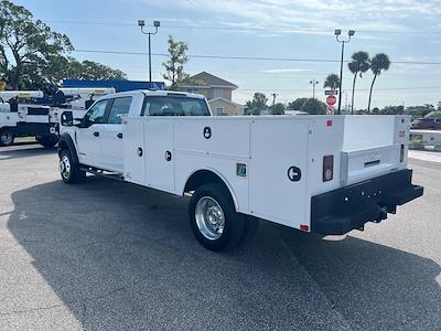 Used 2021 Ford F-450 Crew Cab 4x4, Service Truck for sale #TH4134 - photo 2