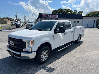 Used 2021 Ford F-250 XL Crew Cab 4x2, Service Truck for sale #TI4158 - photo 1