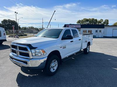 Used 2018 Ram 2500 Tradesman Crew Cab 4x4, Knapheide Steel Service Body Service Truck for sale #TJ3184 - photo 1