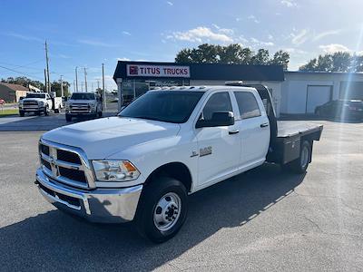 Used 2018 Ram 3500 Tradesman Crew Cab 4x4, Flatbed Truck for sale #TJ4165 - photo 1