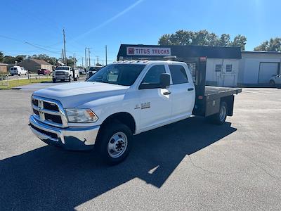 Used 2018 Ram 3500 Tradesman Crew Cab 4x4, Cab Chassis for sale #TJ4166 - photo 1