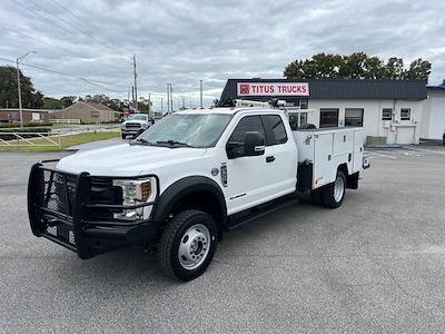 Used 2019 Ford F-450 Super Cab 4x4, Mechanics Body for sale #TJ4174 - photo 1