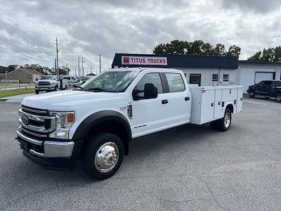 Used 2021 Ford F-550 Crew Cab 4x4, Service Truck for sale #TJ4175 - photo 1