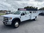 Used 2021 Ford F-550 Crew Cab 4x4, Service Truck for sale #TJ4175 - photo 1