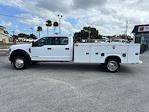 Used 2021 Ford F-550 Crew Cab 4x4, Service Truck for sale #TJ4175 - photo 3