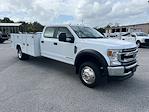 Used 2021 Ford F-550 Crew Cab 4x4, Service Truck for sale #TJ4175 - photo 9