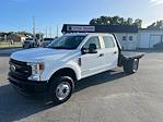 Used 2022 Ford F-350 XL Crew Cab 4x4, Flatbed Truck for sale #TJ4177 - photo 1