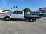 Used 2022 Ford F-350 XL Crew Cab 4x4, Flatbed Truck for sale #TJ4177 - photo 3